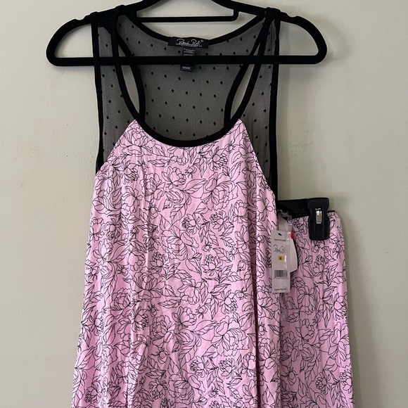 Rene Rofe | Intimates & Sleepwear | Nwt Rene Rofe Pink Floral Pajama ...